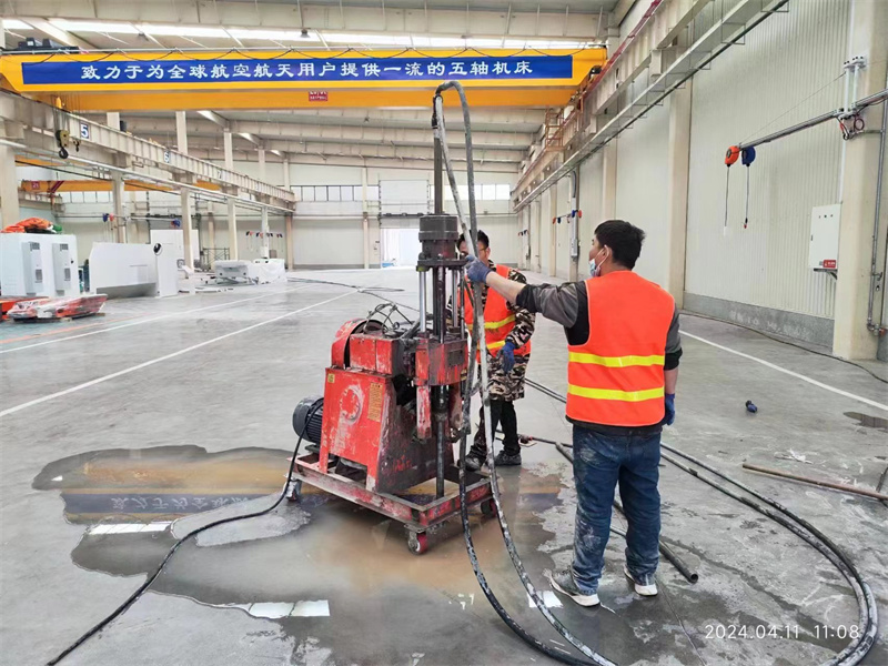 穆棱厂房地面塌陷注浆技术规范